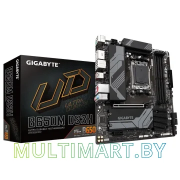 Материнская плата Gigabyte B650M DS3H (rev. 1.0) картинка 6